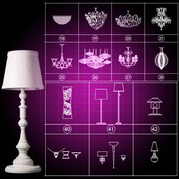 Wall Sconces Cad Symbols Ceiling Free Autocad Blocks Drawings Download Center