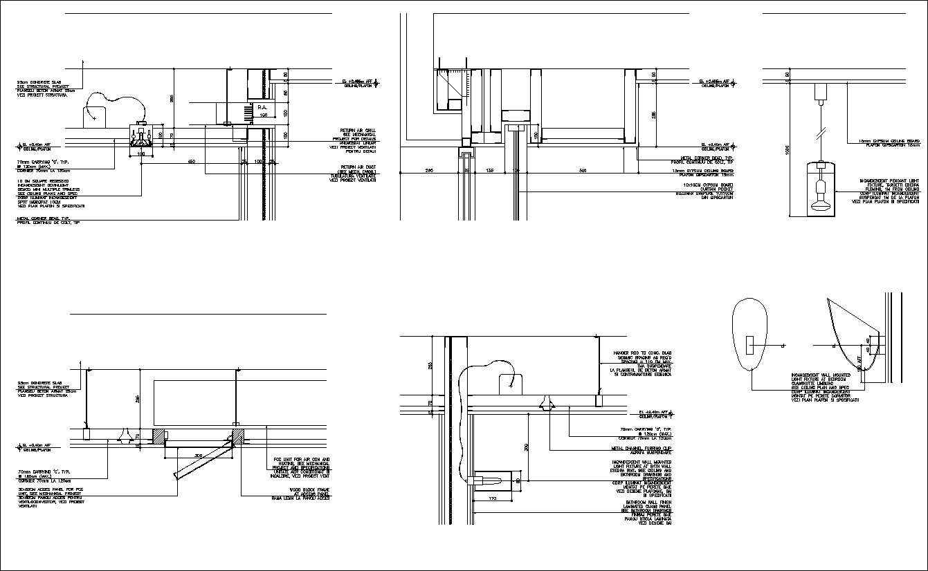 Ceiling Details V2 Free Autocad Blocks And Drawings Download Center